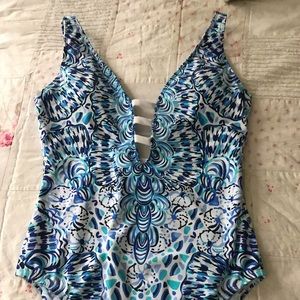 Lilly Pulitzer Jaspen swimsuit size 8